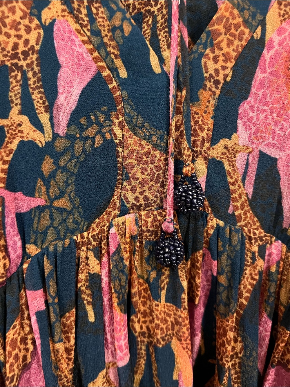 🦒Farm Rio 🦒 Ruffled Blouse & Bonus Buy - Picture 6 of 9